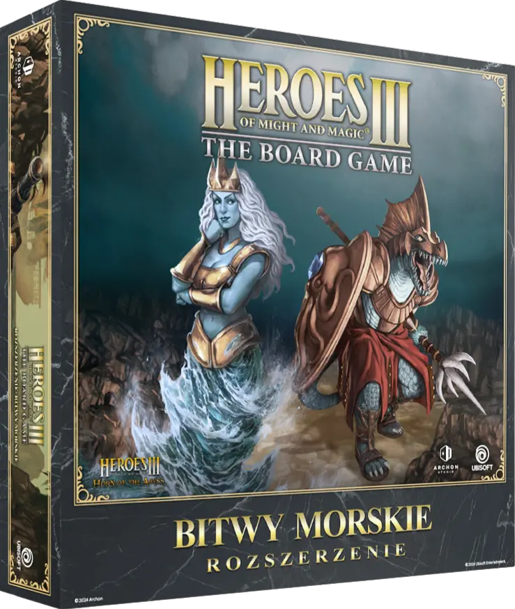 GRA HEROES OF MIGHT AND MAGIC III: BITWY MORSKIE