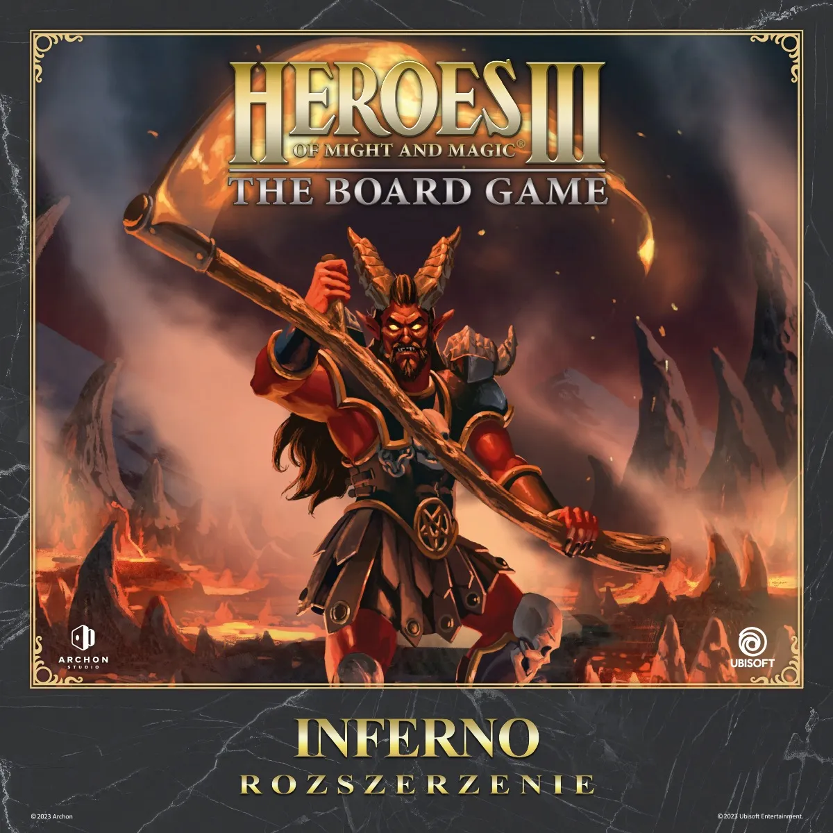 GRA HEROES OF MIGHT AND MAGIC III: INFERNO - dodatek (PL) - ARCHON
