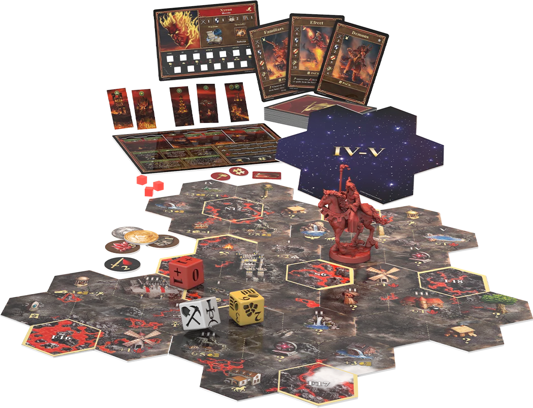 GRA HEROES OF MIGHT AND MAGIC III: INFERNO - dodatek (PL) - ARCHON