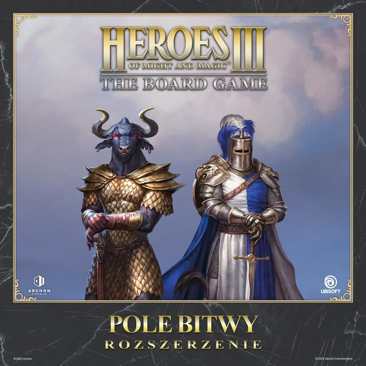 GRA HEROES OF MIGHT AND MAGIC III: POLE BITWY - dodatek (PL) - ARCHON