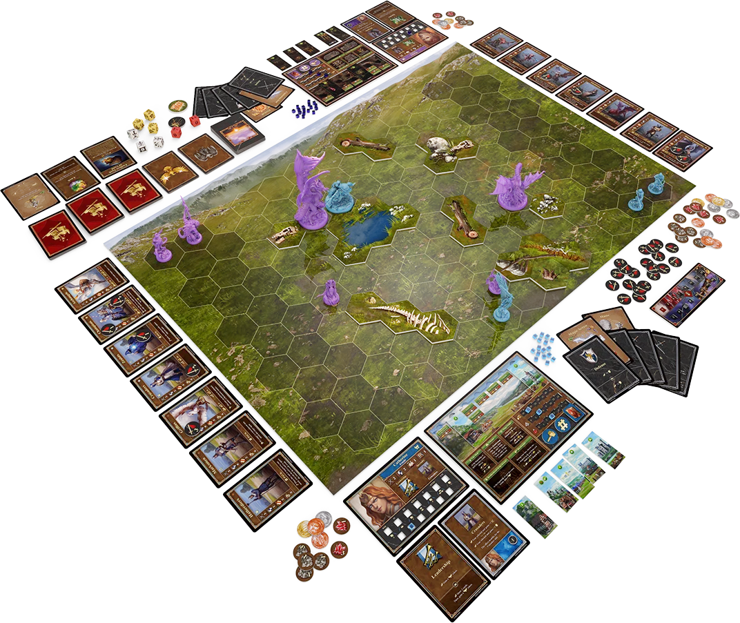 GRA HEROES OF MIGHT AND MAGIC III: POLE BITWY - dodatek (PL) - ARCHON