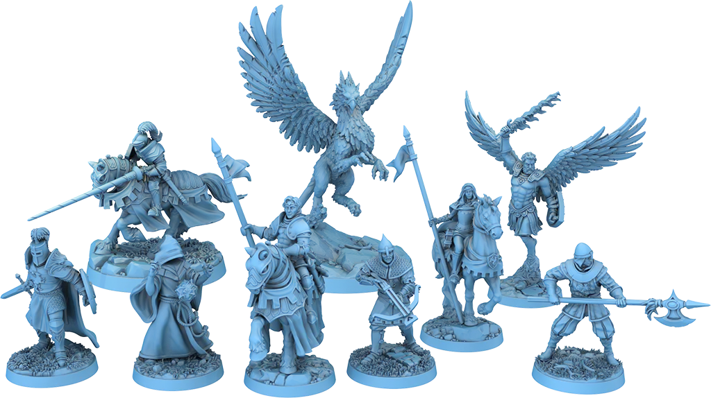 Heroes of Might and Magic III: Stretch Goals - Jednostki Frakcji