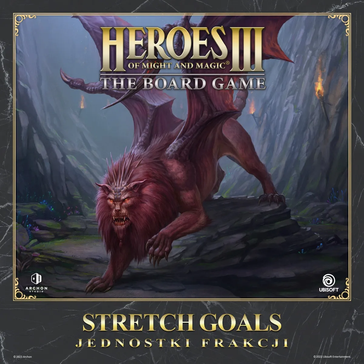 Heroes of Might and Magic III: Stretch Goals - Jednostki Frakcji