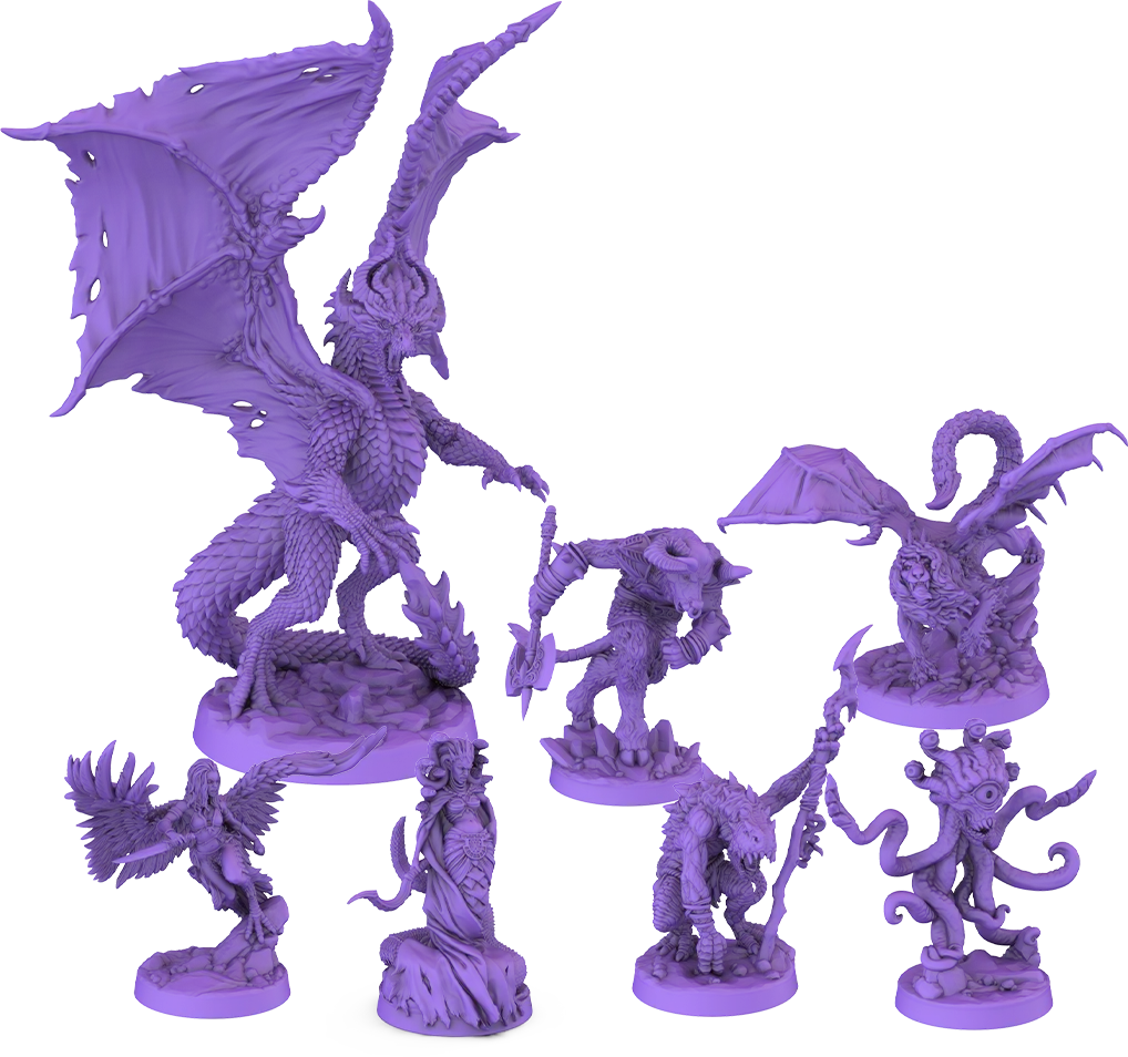 Heroes of Might and Magic III: Stretch Goals - Jednostki Frakcji
