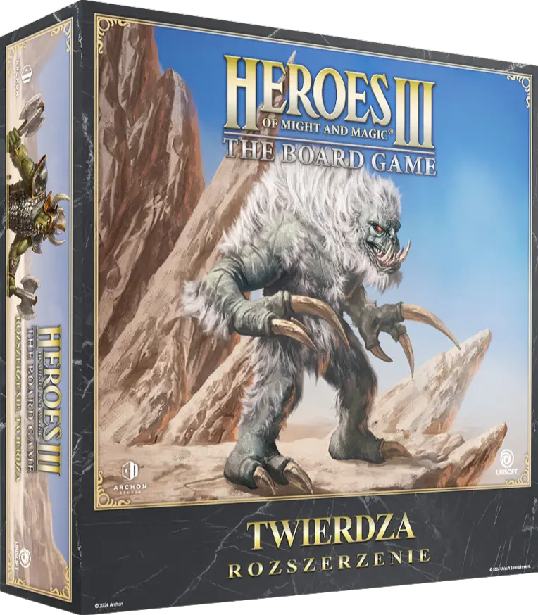 GRA HEROES OF MIGHT AND MAGIC III: TWIERDZA