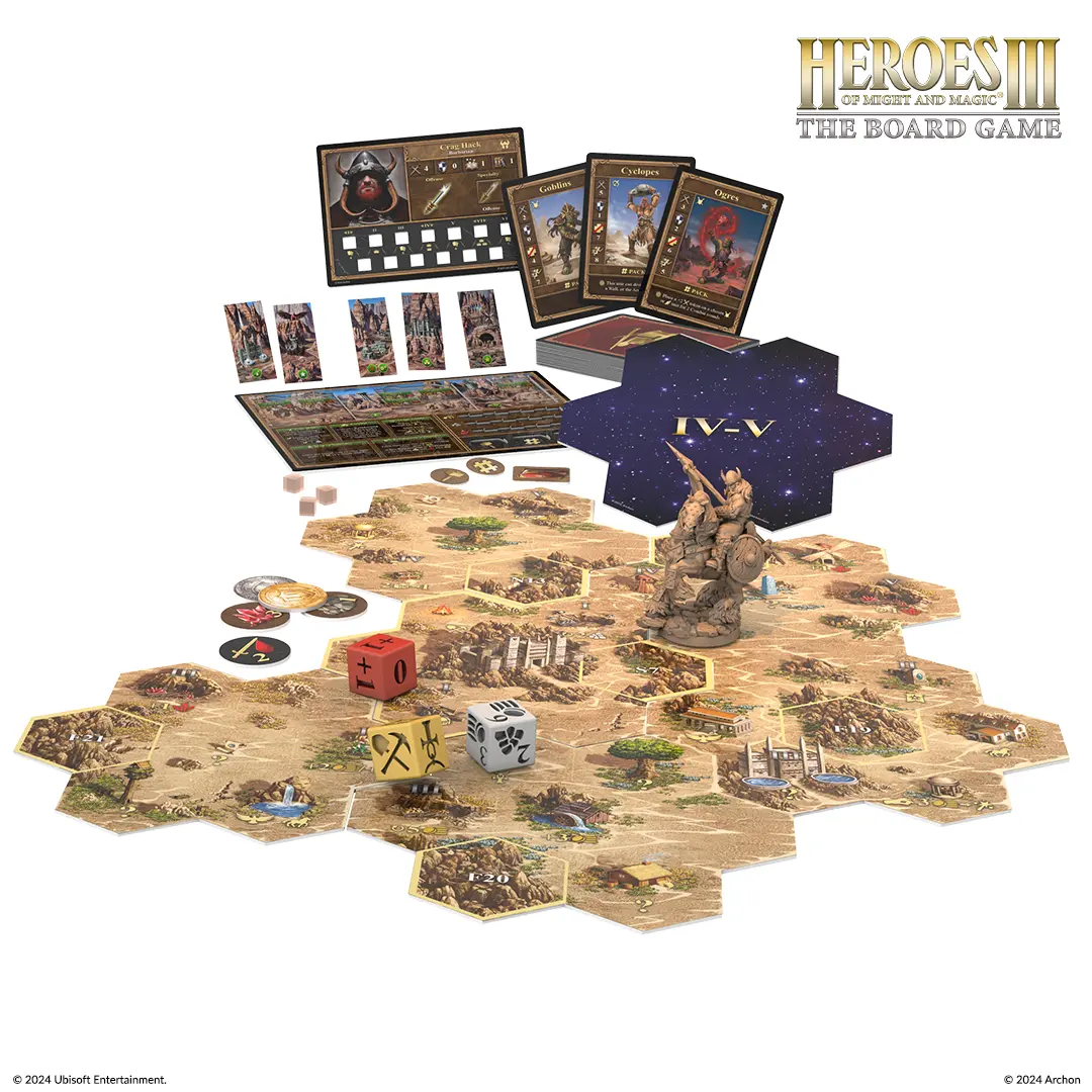 GRA HEROES OF MIGHT AND MAGIC III: TWIERDZA