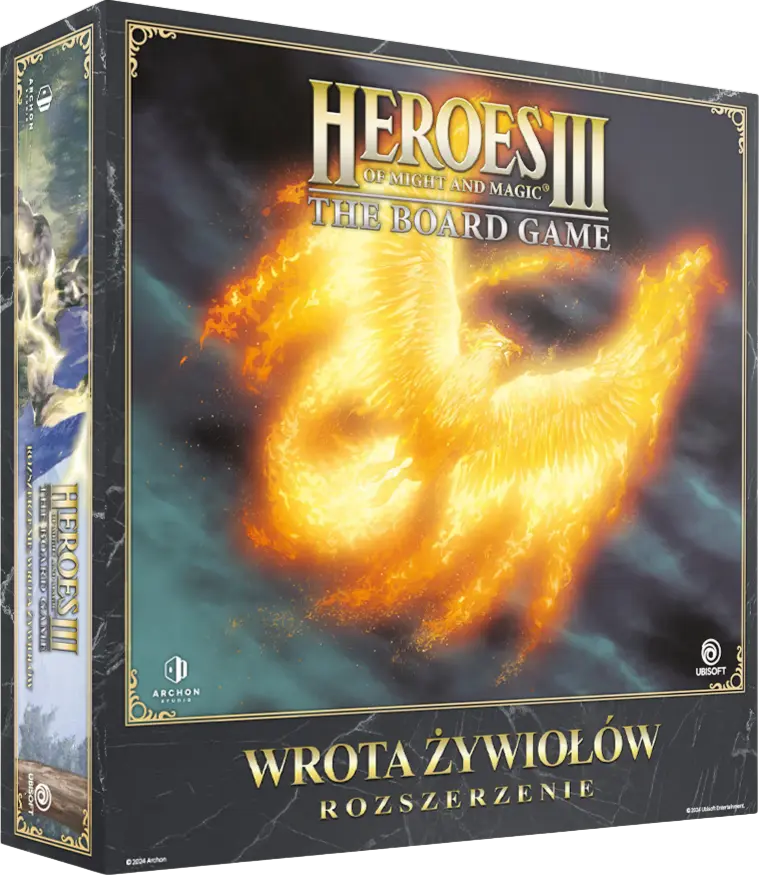 GRA HEROES OF MIGHT AND MAGIC III: WROTA ŻYWIOŁÓW
