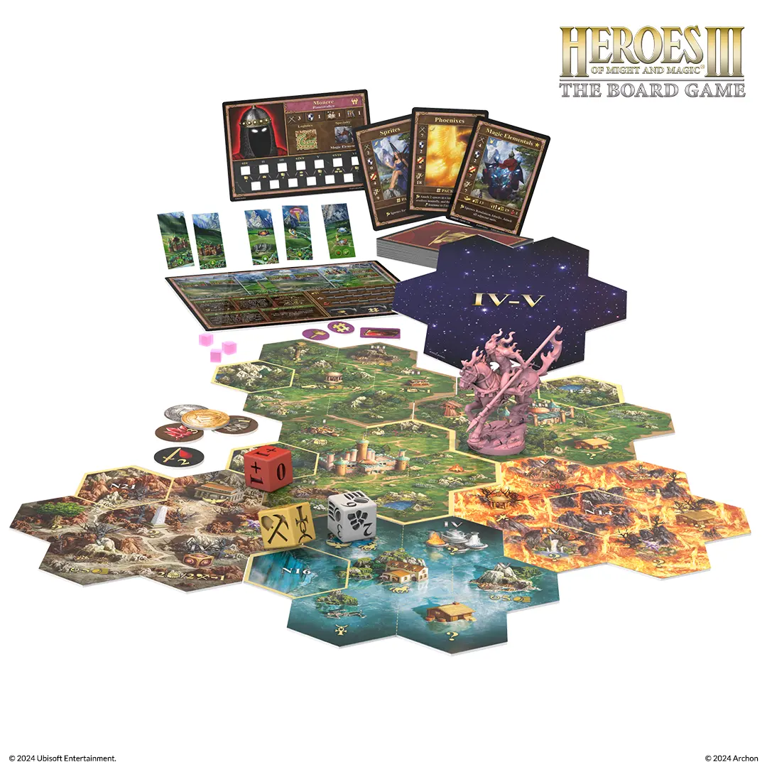 GRA HEROES OF MIGHT AND MAGIC III: WROTA ŻYWIOŁÓW