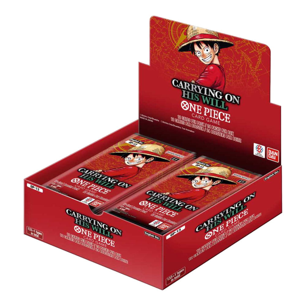 One Piece Card Game - [OP-13] Carrying On His Will - Booster Box