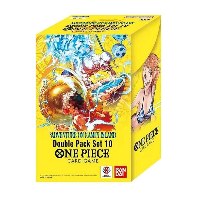 One Piece Card Game - [OP-15] Adventure On Kamis Island: Double Pack