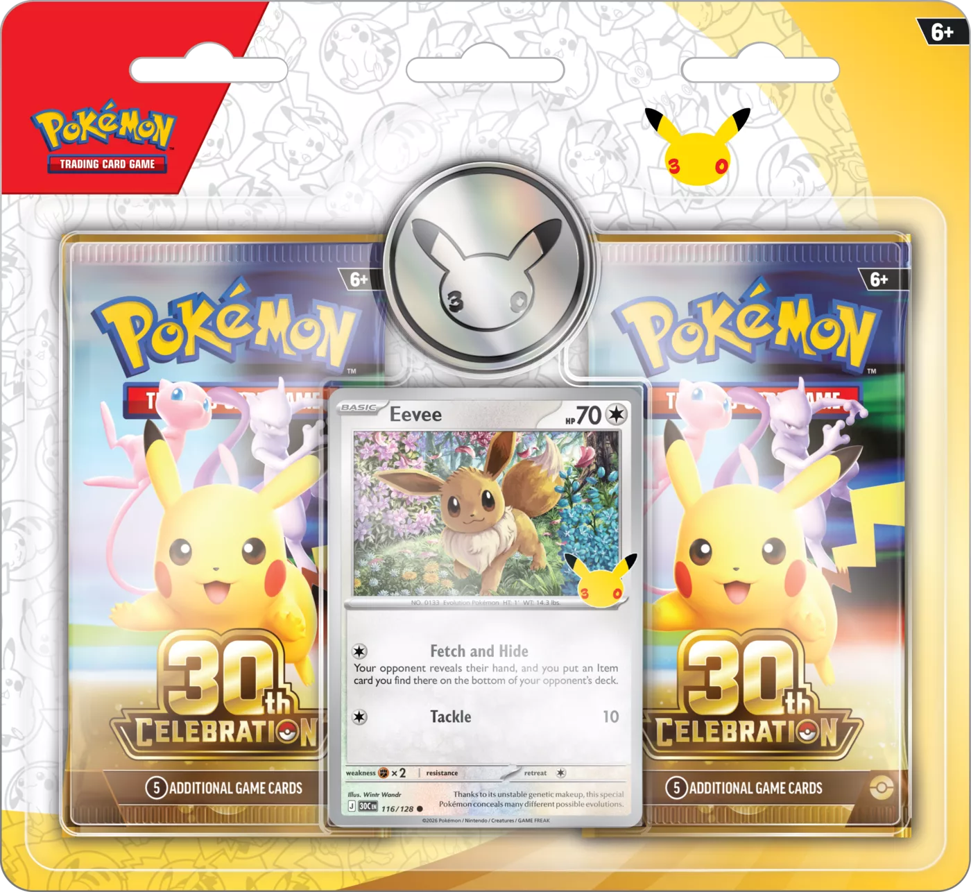 Pokémon TCG: 30th Celebration - 2-Pack