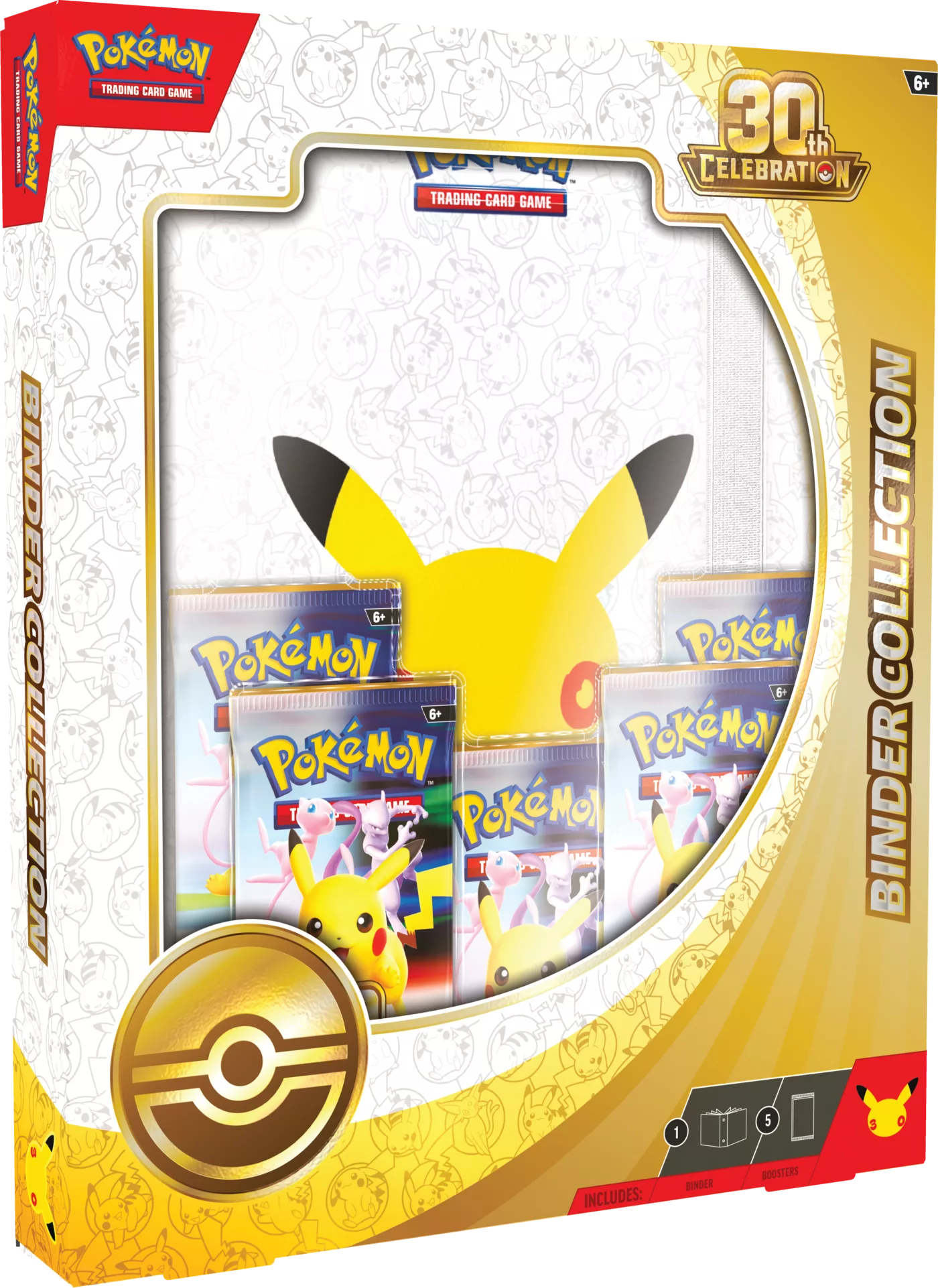 Pokémon TCG: 30th Celebration - Binder Collection