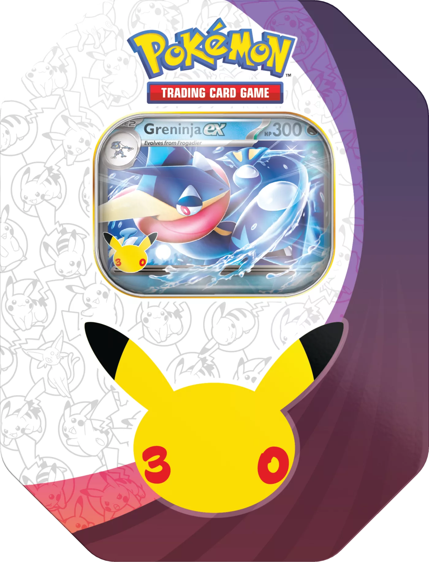 Pokémon TCG: 30th Celebration - Tin - Greninja ex