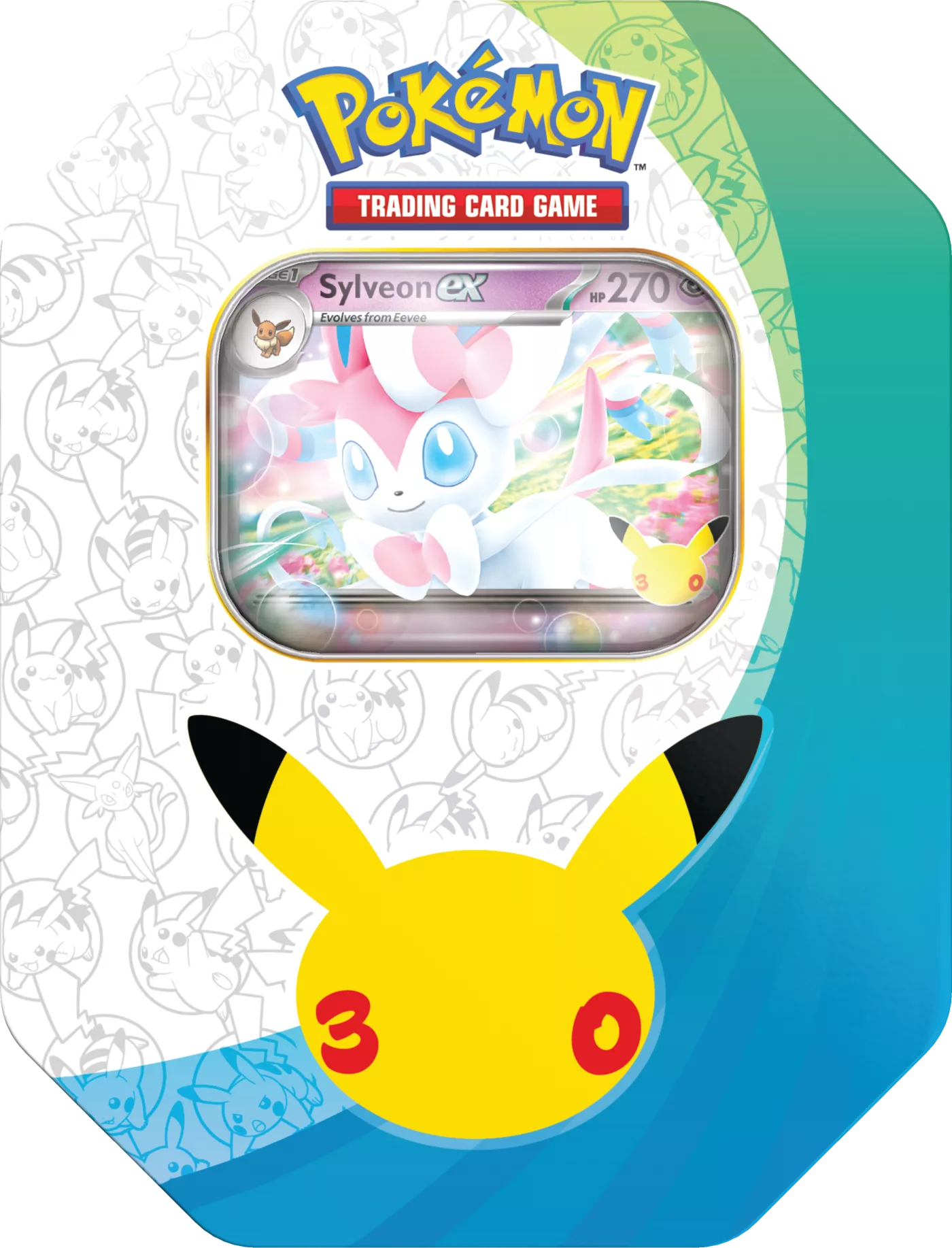 Pokémon TCG: 30th Celebration - Tin - Sylveon ex