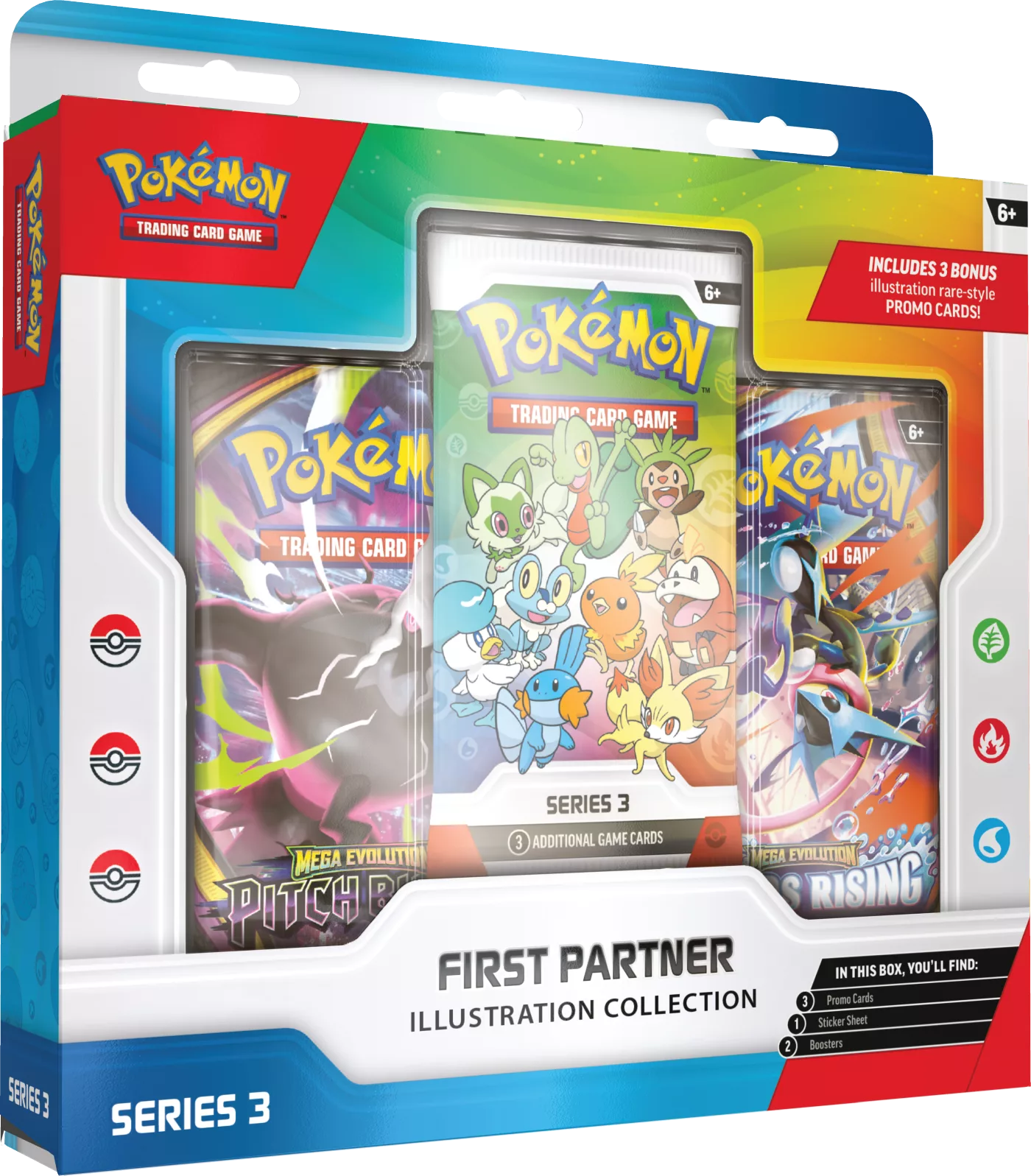 Pokémon TCG: First Partner Booster Collection #3