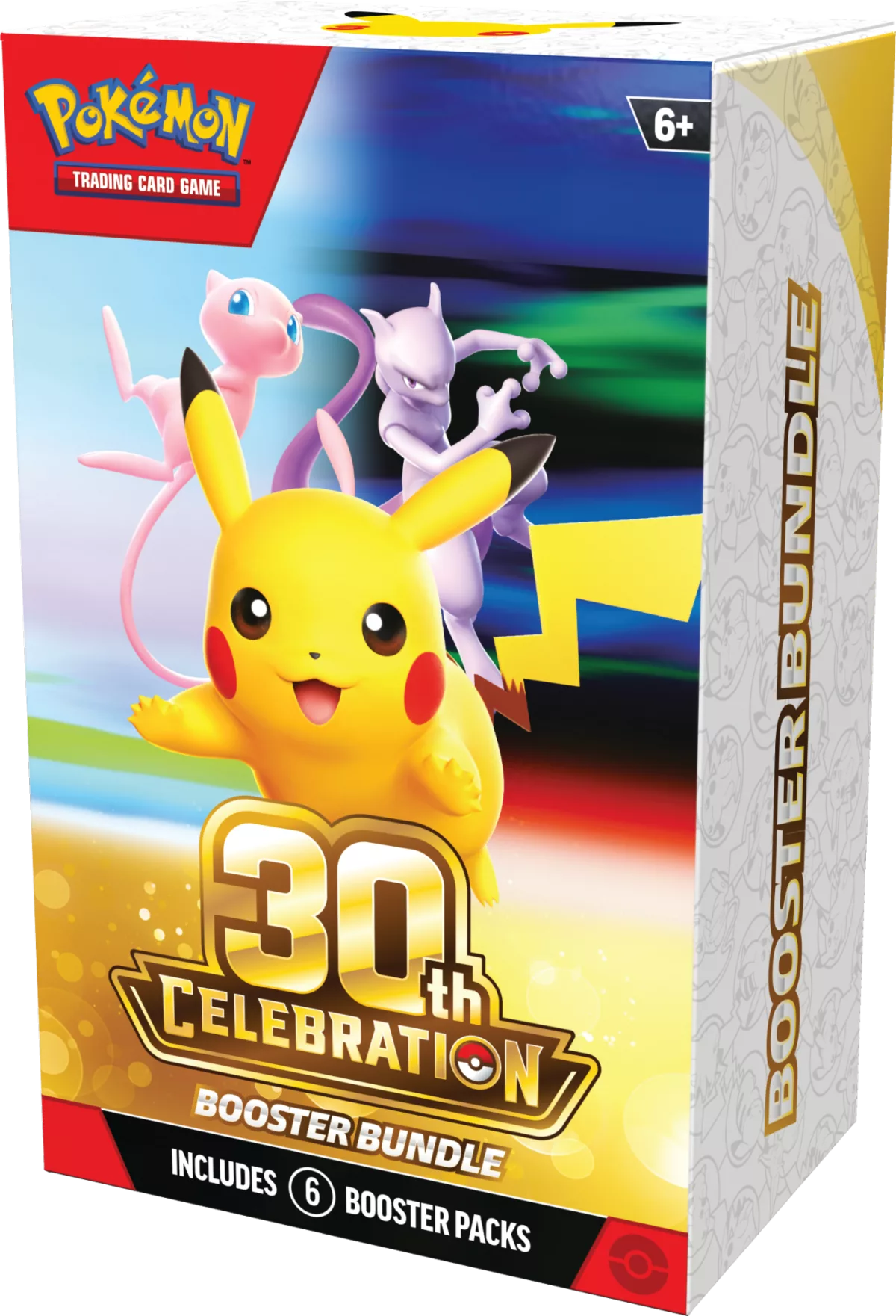 Pokemon TCG: 30th Celebration - Booster Bundle
