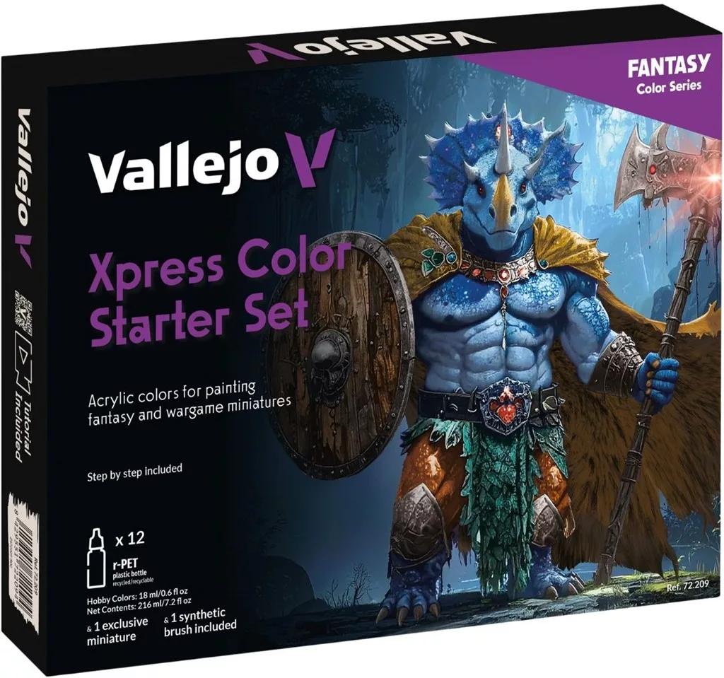 Vallejo: 72.209 - Xpress Color - Starter Set
