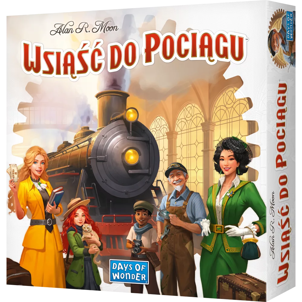 Wsiąść do Pociągu