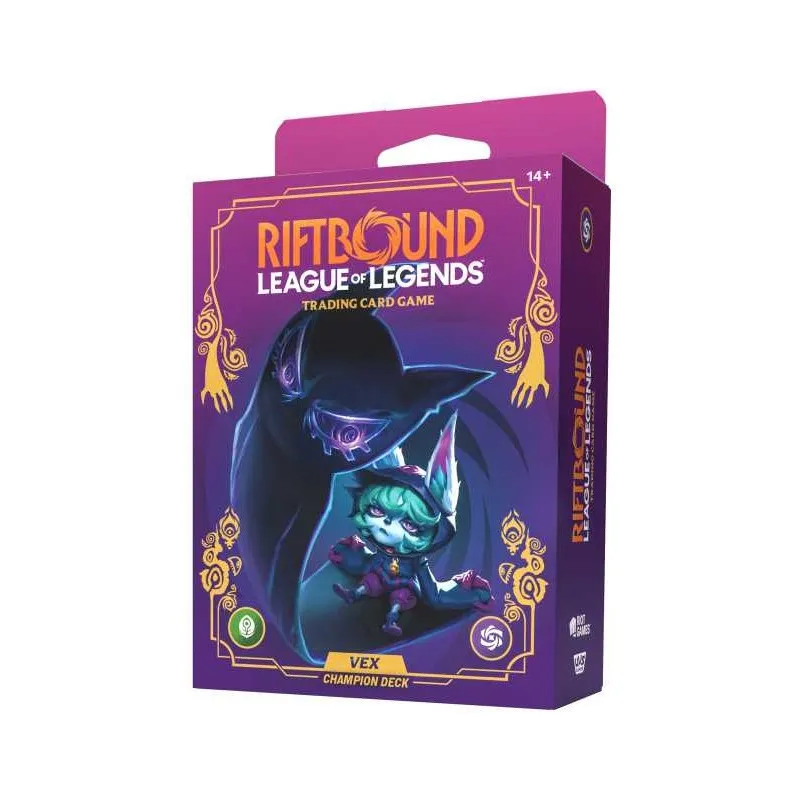 Riftbound: Unleashed - Vex Champion Deck