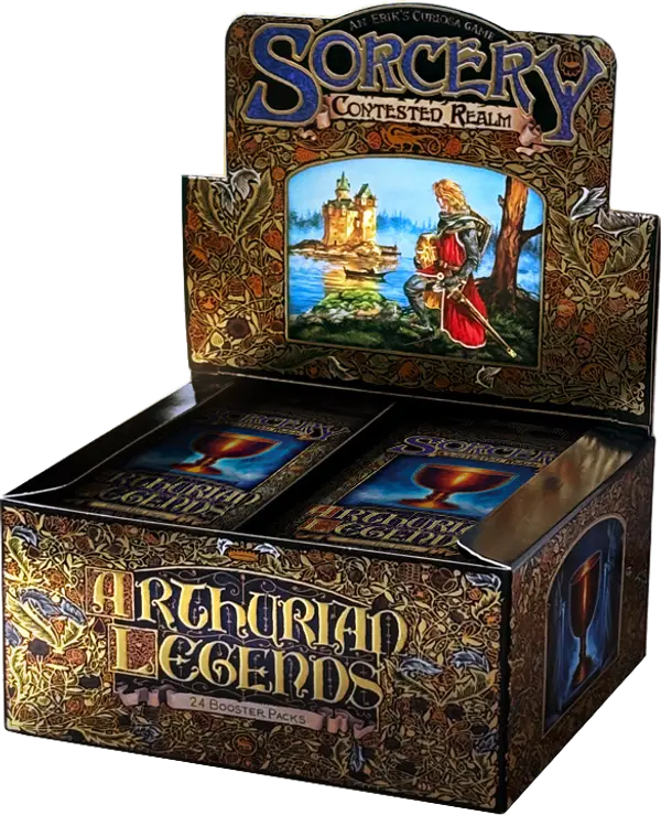 Sorcery Contested Realm: Arthurian Legends - Booster Display