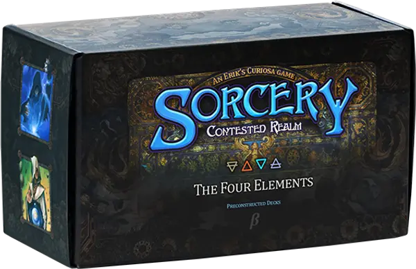 Sorcery: Beta - Preconstructed Deck Display