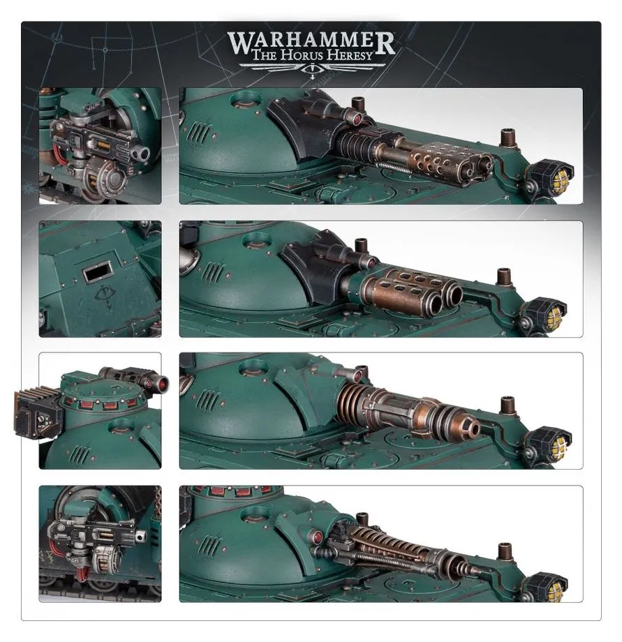 THE HORUS HERESY: LEGIONES ASTRATES - PREDATOR BATTLE TANK