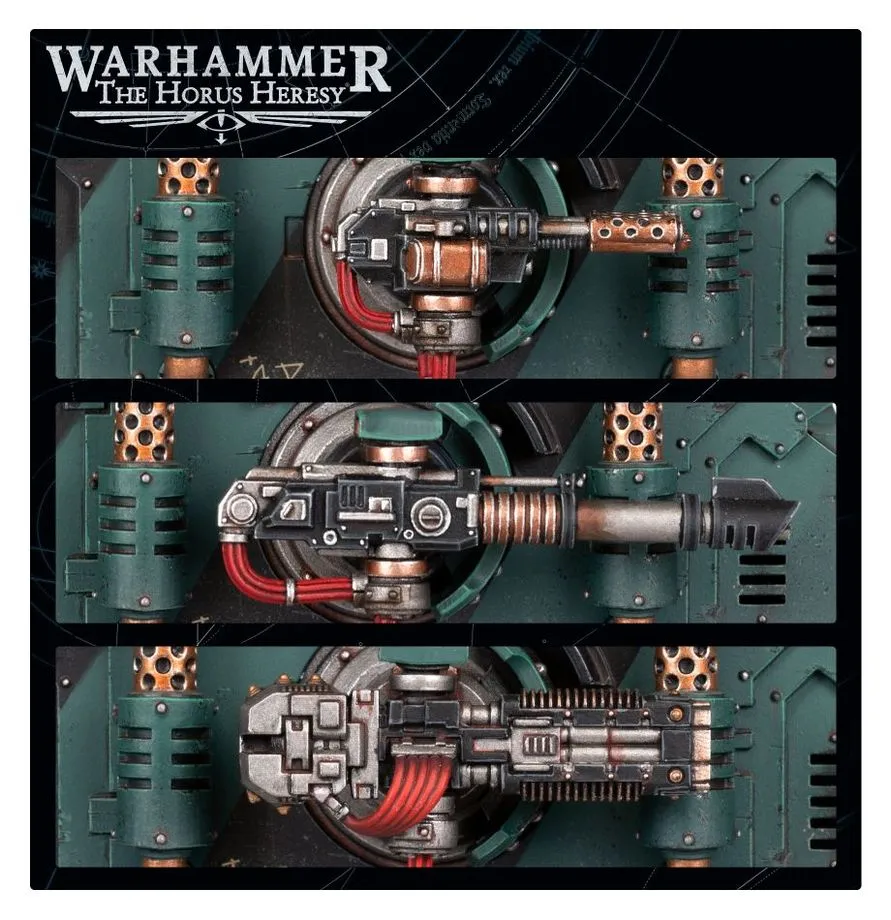 THE HORUS HERESY: LEGIONES ASTRATES - PREDATOR BATTLE TANK