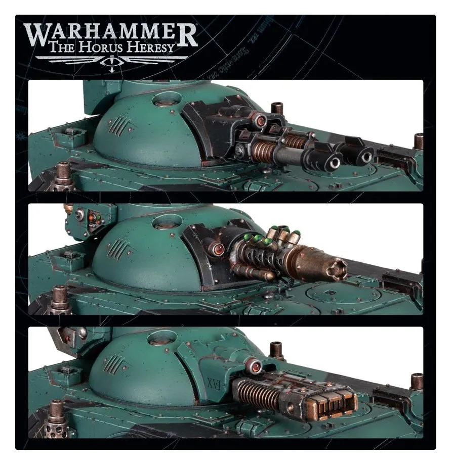 THE HORUS HERESY: LEGIONES ASTRATES - PREDATOR BATTLE TANK