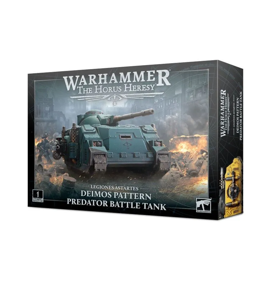THE HORUS HERESY: LEGIONES ASTRATES - PREDATOR BATTLE TANK