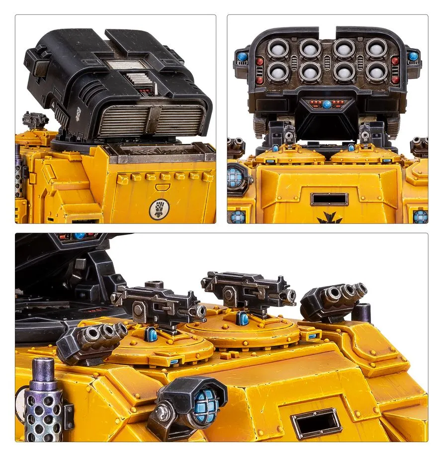 THE HORUS HERESY: LEGIONES ASTRATES - WHIRLWIND MISSILE TANK