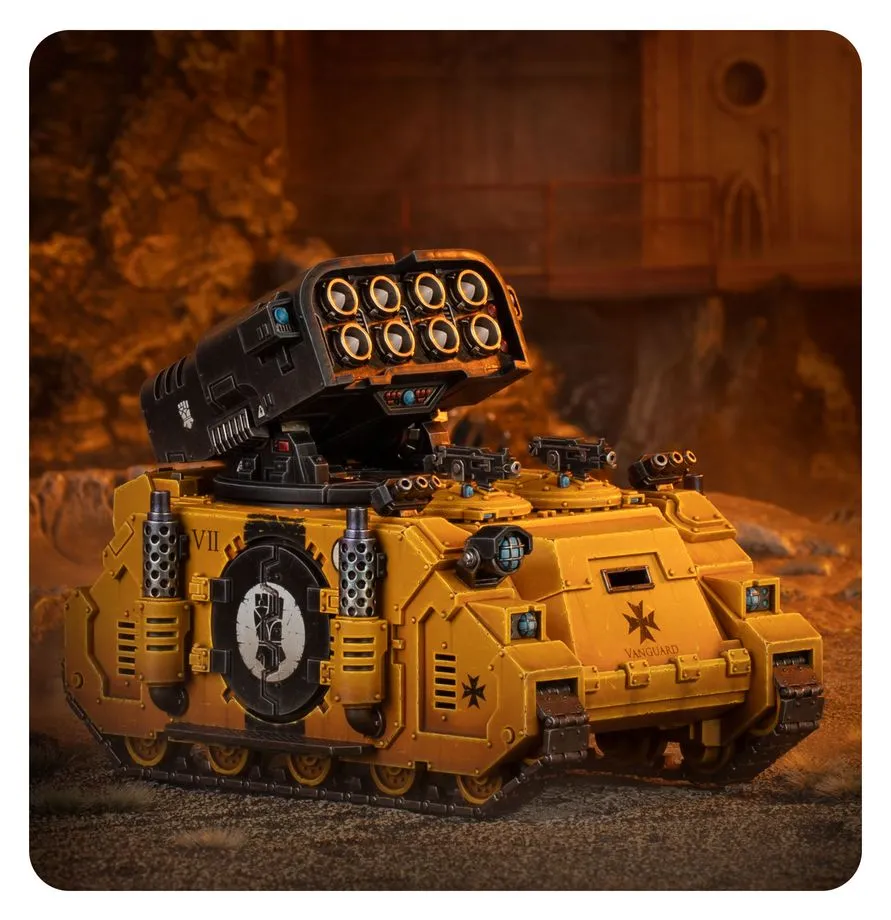 THE HORUS HERESY: LEGIONES ASTRATES - WHIRLWIND MISSILE TANK
