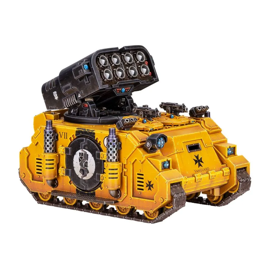 THE HORUS HERESY: LEGIONES ASTRATES - WHIRLWIND MISSILE TANK