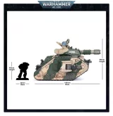 ASTRA MILITARUM: LEMAN RUSS BATTLE TANK
