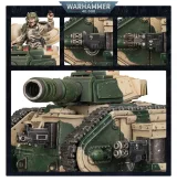 ASTRA MILITARUM: LEMAN RUSS BATTLE TANK