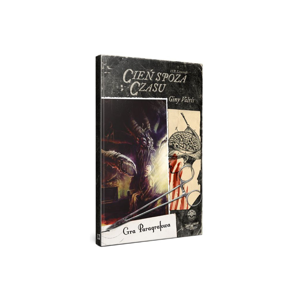 Choose Cthulhu 12: Cień spoza czasu
