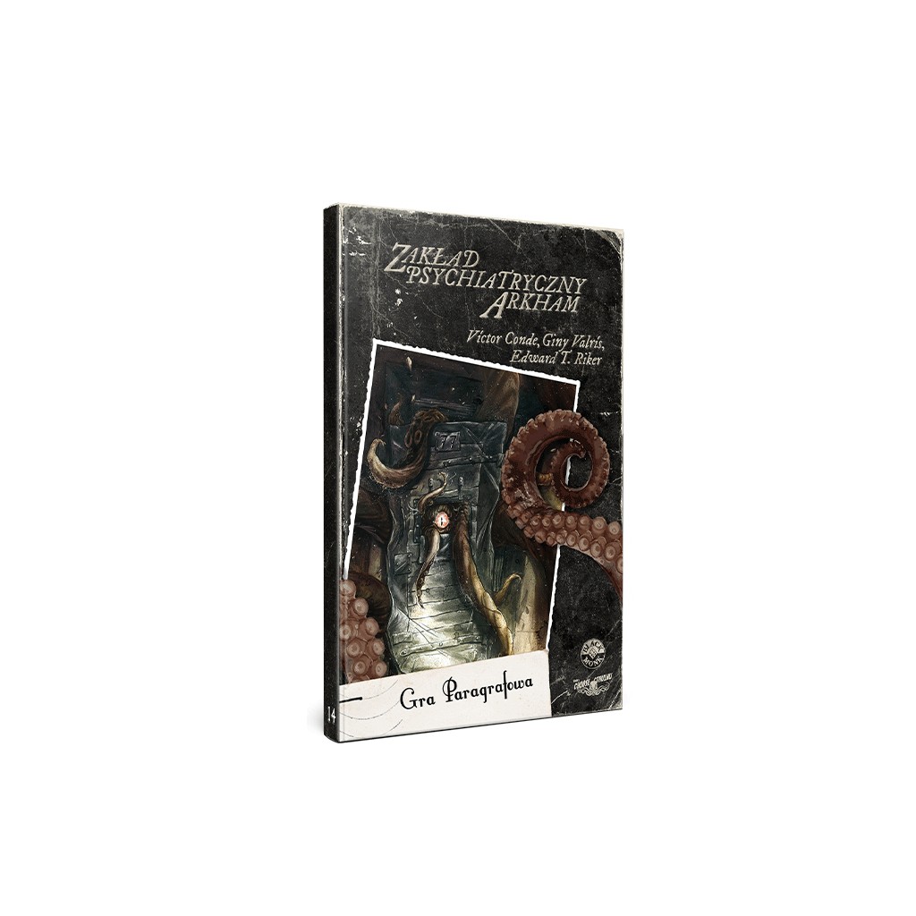 Choose Cthulhu 14: Zakład psychiatryczny Arkham