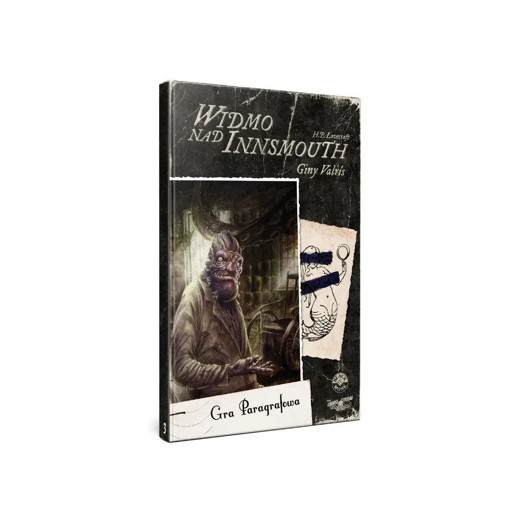 Choose Cthulhu 3: Widmo nad Innsmouth