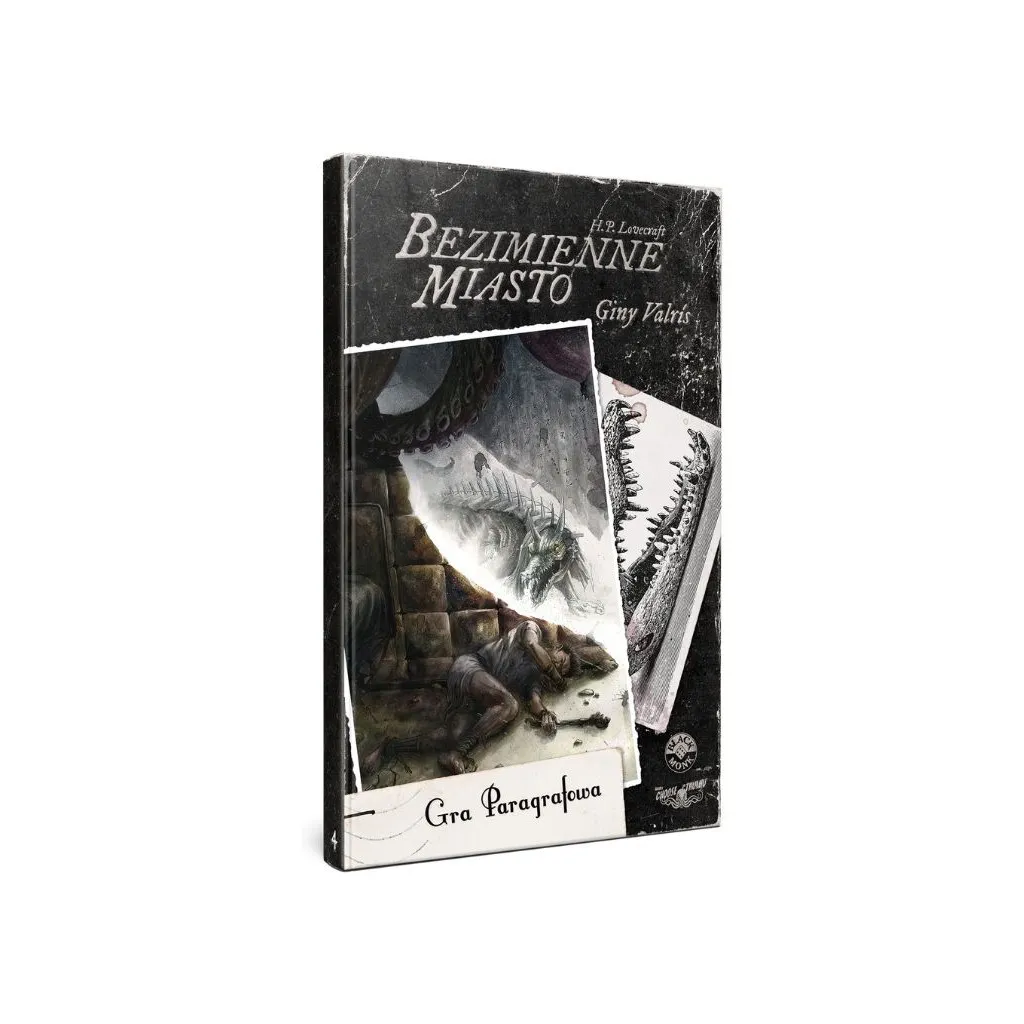 Choose Cthulhu 4: Bezimienne miasto