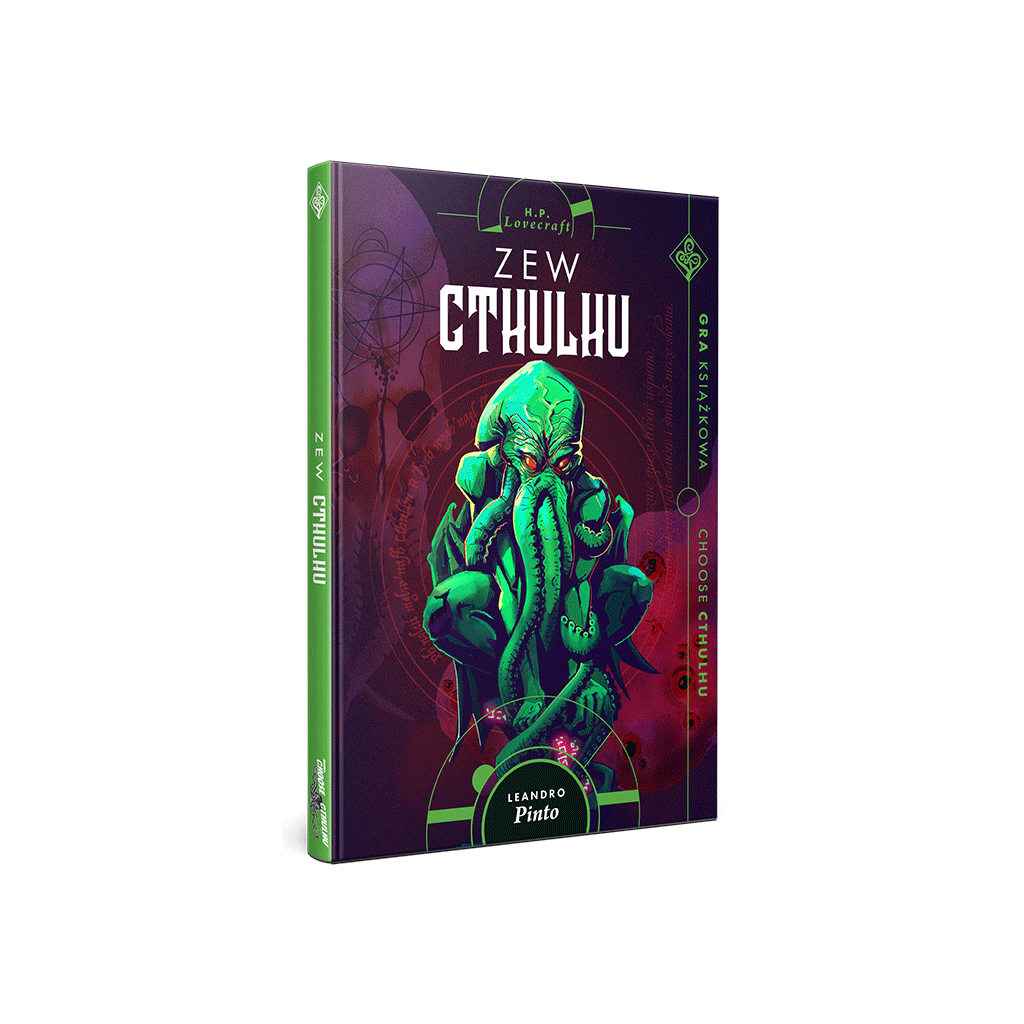 Choose Cthulhu 1: Zew Cthulhu (Edycja 2)