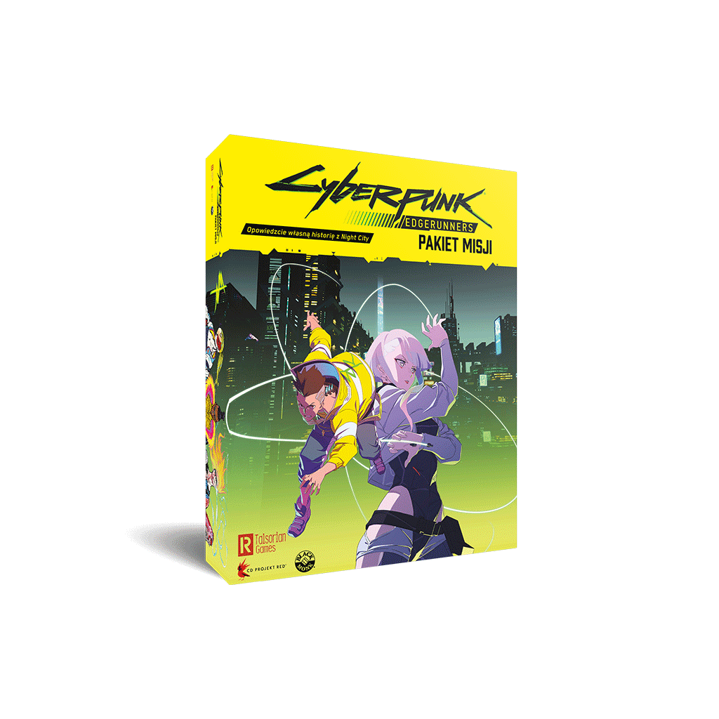 Cyberpunk: Edgerunners Pakiet Misji