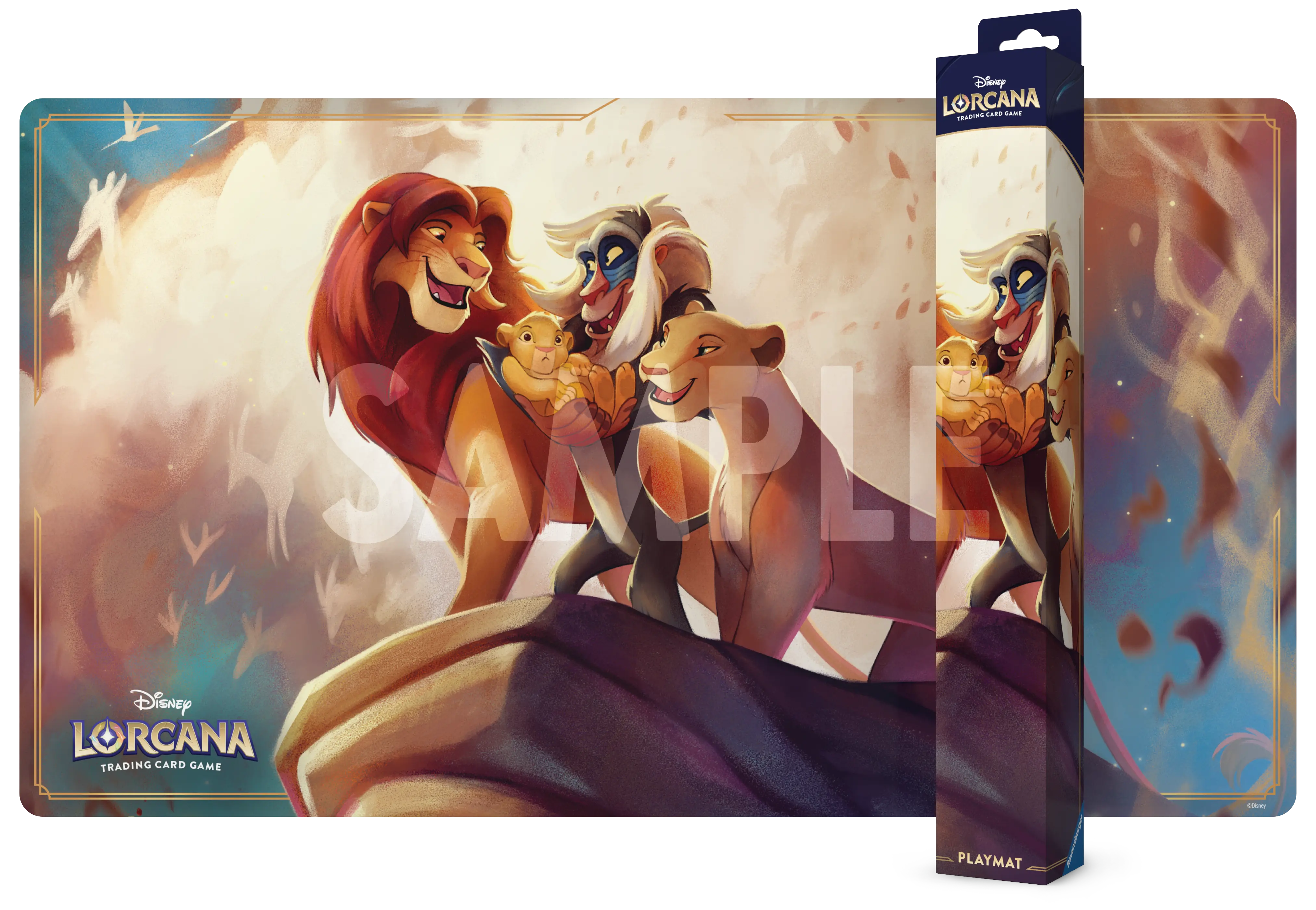 Disney Lorcana: Attack of the Vine! - Circle of Life Playmat