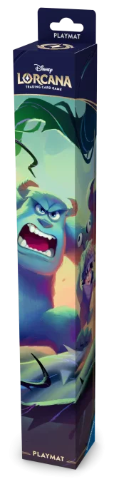 Disney Lorcana: Attack of the Vine! - Monster INC Playmat