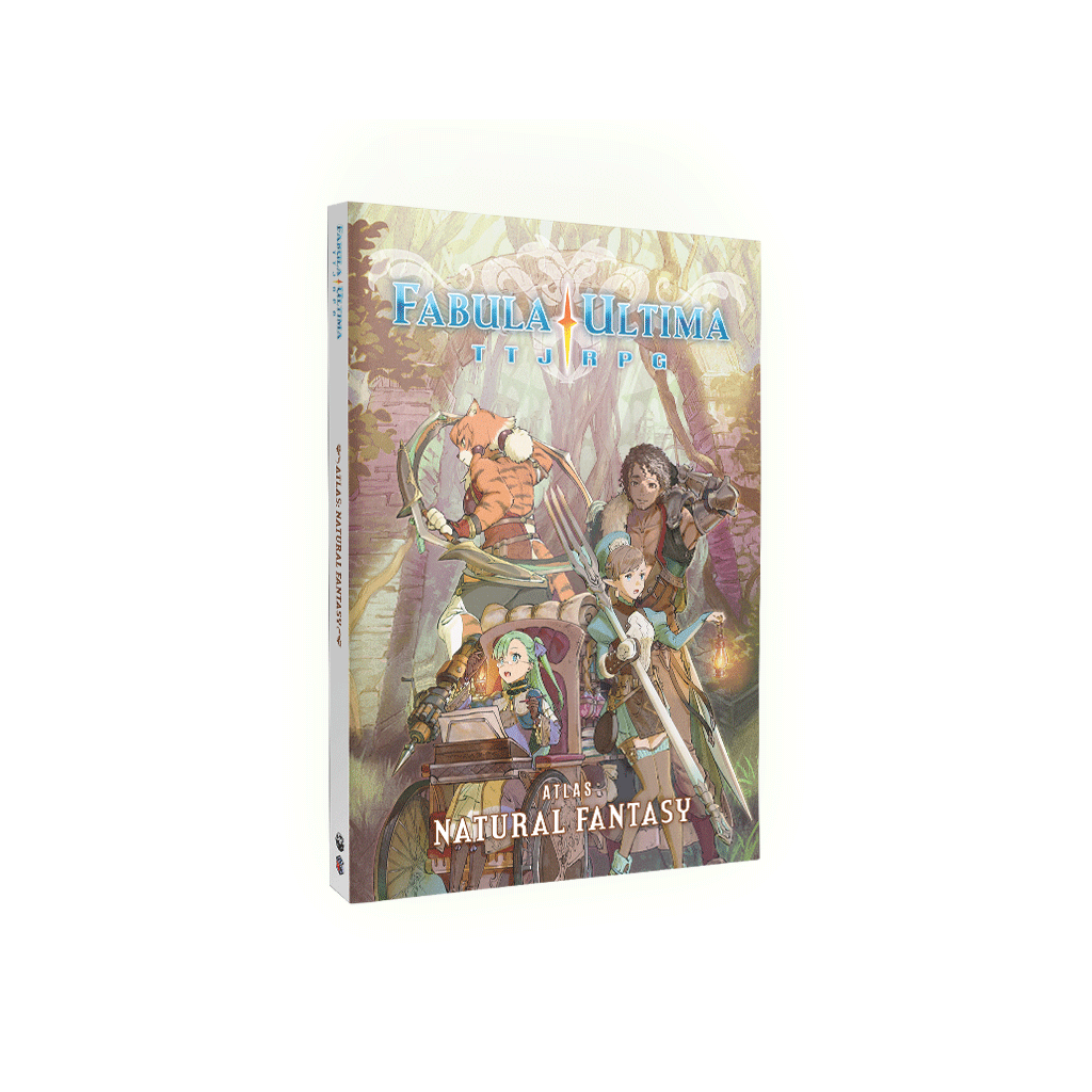 Fabula Ultima: Atlas Natural Fantasy