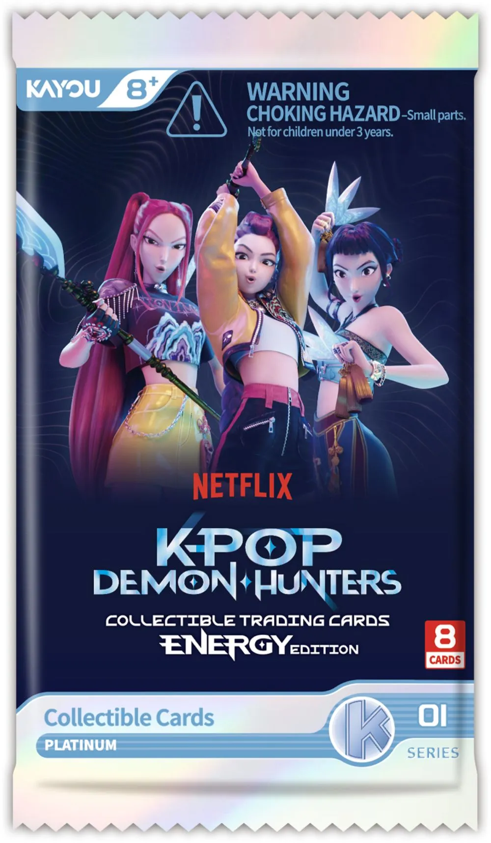 K-Pop Demon Hunters - Energy Edition - Platinum Booster