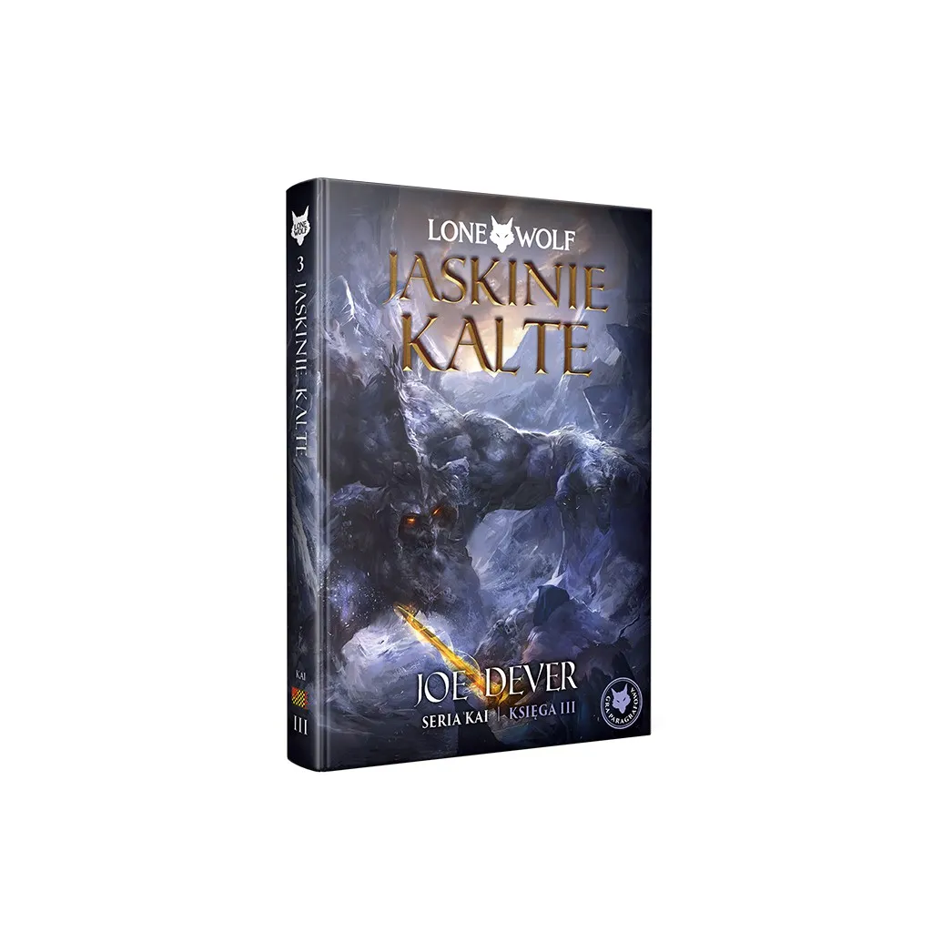 Lone Wolf 3: Jaskinie Kalte - Księga III serii Kai