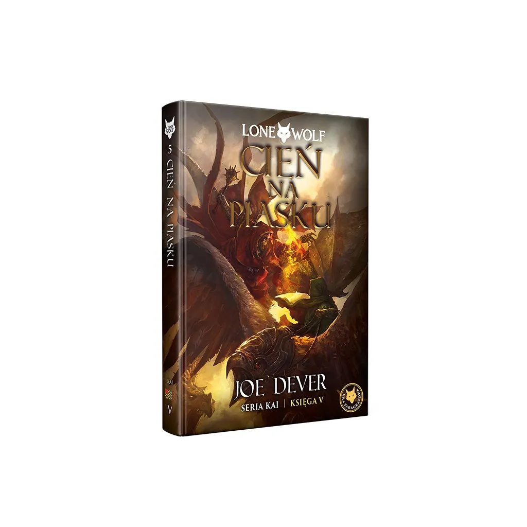 Lone Wolf 5: Cień na piasku - Księga V serii Kai