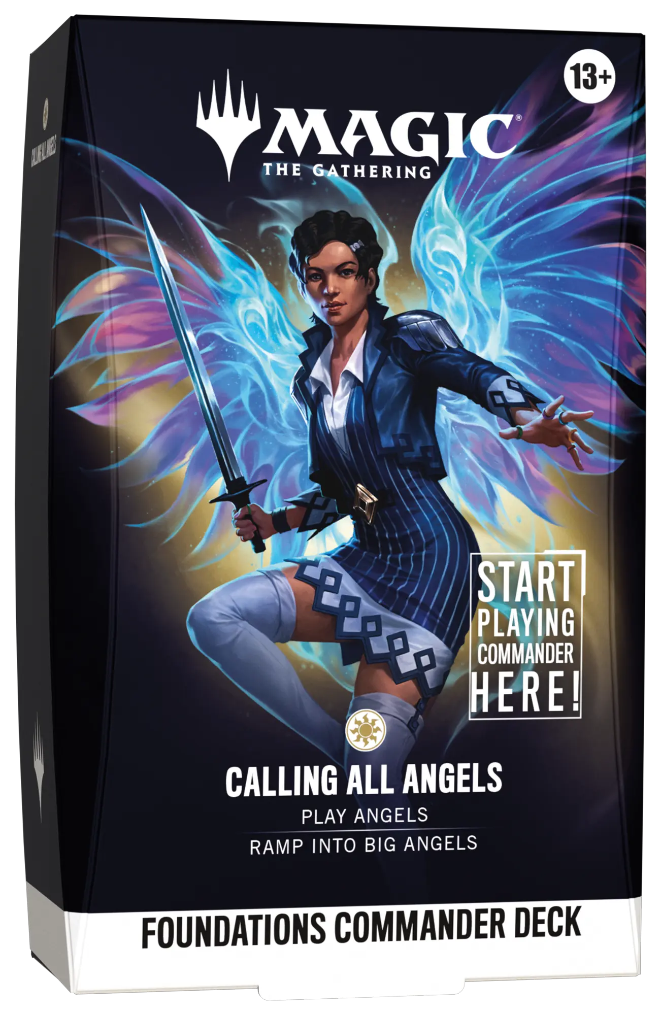 Magic: The Gathering - Foundation Commander Deck Calling All Angels