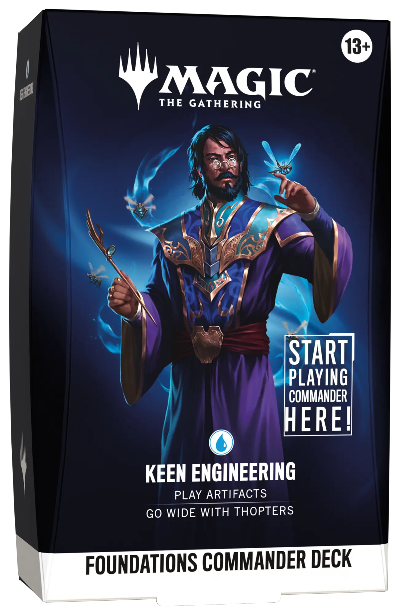 Magic: The Gathering - Foundation Commander Deck Keen Engineering