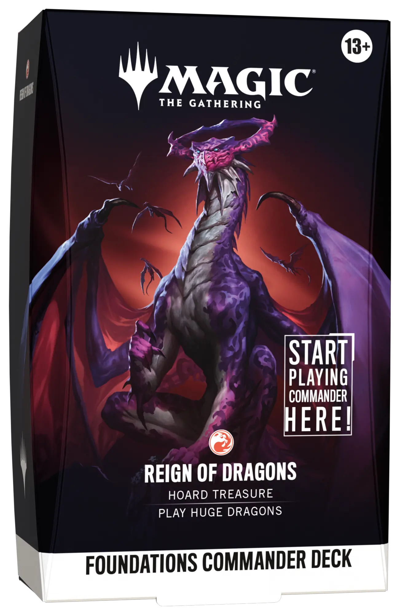 Magic: The Gathering - Foundation Commander Deck Reign of Dragons