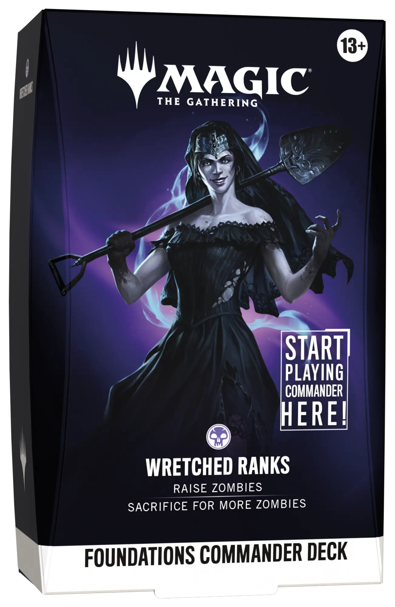 Magic: The Gathering - Foundation Commander Deck Wretched Ranks